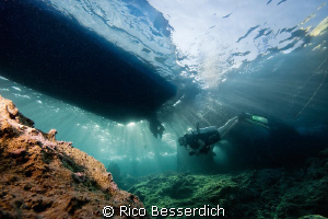 Self timer picture ( yes, it's me ! ). Was fun to manage ... by Rico Besserdich 